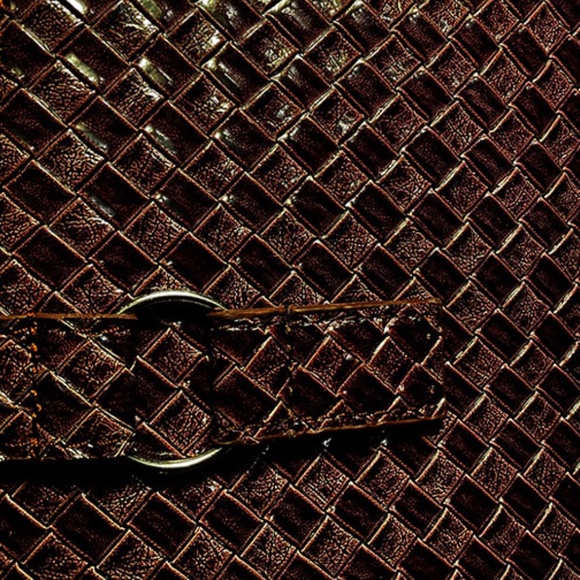 Basketweave Vinyl Lined Journal - Picture 5 of 6